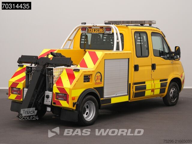 Fourgon porte-voitures Iveco Daily 50C17 3.0L Dubbellucht 170PK Servicevoert...