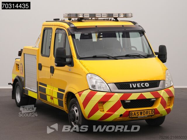 Fourgon porte-voitures Iveco Daily 50C17 3.0L Dubbellucht 170PK Servicevoert...