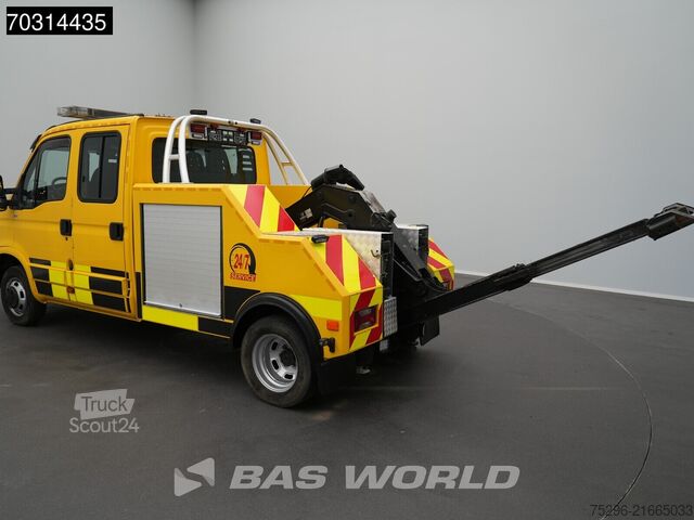 Fourgon porte-voitures Iveco Daily 50C17 3.0L Dubbellucht 170PK Servicevoert...