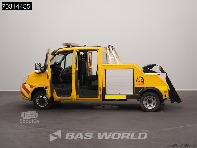 Fourgon porte-voitures Iveco Daily 50C17 3.0L Dubbellucht 170PK Servicevoert...