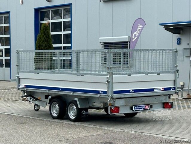 Autós utánfutó BLYSS KP3540HT Kipper 3500kgGG 398x200x100cm