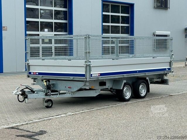 Autós utánfutó BLYSS KP3540HT Kipper 3500kgGG 398x200x100cm