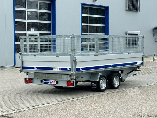 Autós utánfutó BLYSS KP3540HT Kipper 3500kgGG 398x200x100cm