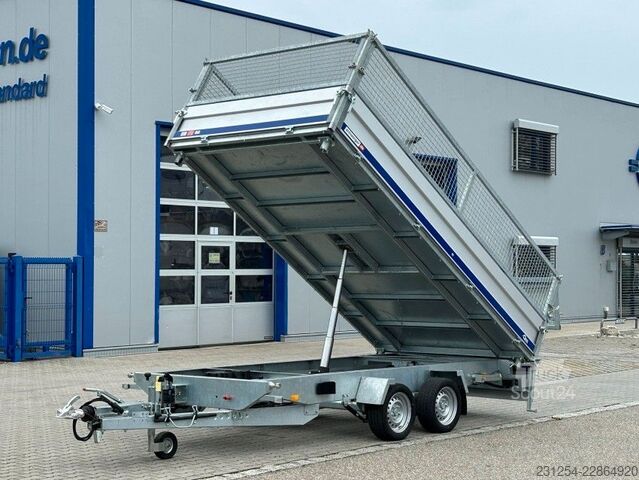 Autós utánfutó BLYSS KP3540HT Kipper 3500kgGG 398x200x100cm