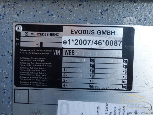 Városi autóbusz MERCEDES-BENZ Citaro O530 LE 43 Sitz-, 45 Stehplaetze