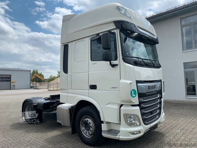 Standart çekici ünitesi DAF XF 480 FT_ ACC_ LDWS_ SSC_ MX-Brake_ PTO