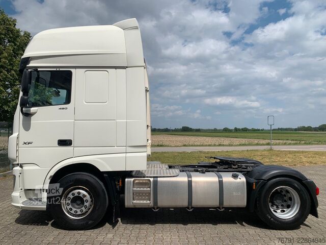 Standart çekici ünitesi DAF XF 480 FT_ ACC_ LDWS_ SSC_ MX-Brake_ PTO