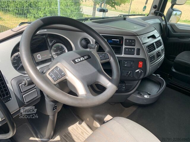 Standart çekici ünitesi DAF XF 480 FT_ ACC_ LDWS_ SSC_ MX-Brake_ PTO