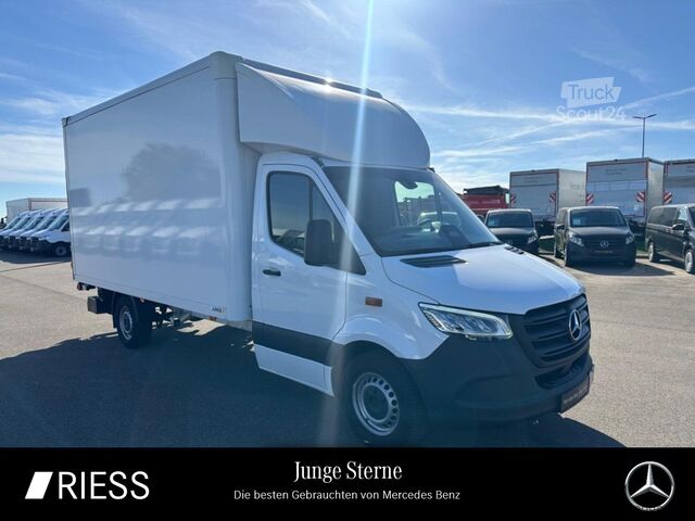 Dobozos furgon MERCEDES-BENZ Sprinter 317 CDI KOFFER/LBW/MBUX/NAVI/LED(ILS)/K