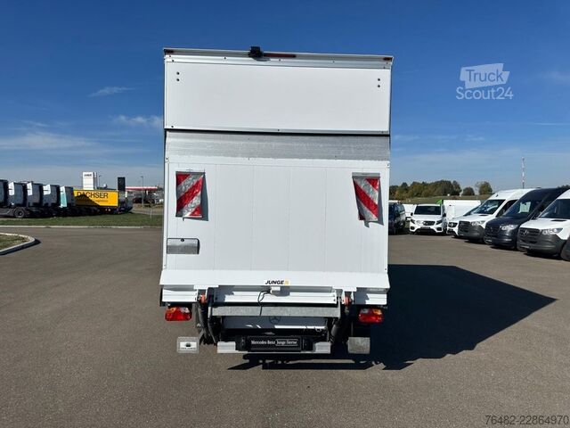 Dobozos furgon MERCEDES-BENZ Sprinter 317 CDI KOFFER/LBW/MBUX/NAVI/LED(ILS)/K