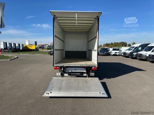 Dobozos furgon MERCEDES-BENZ Sprinter 317 CDI KOFFER/LBW/MBUX/NAVI/LED(ILS)/K