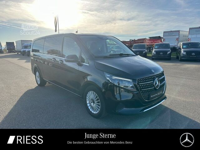 Minibussi MERCEDES-BENZ V 300 d AVANTGARDE/EXTRALANG/NAVI/MBUX/DISTRONIC
