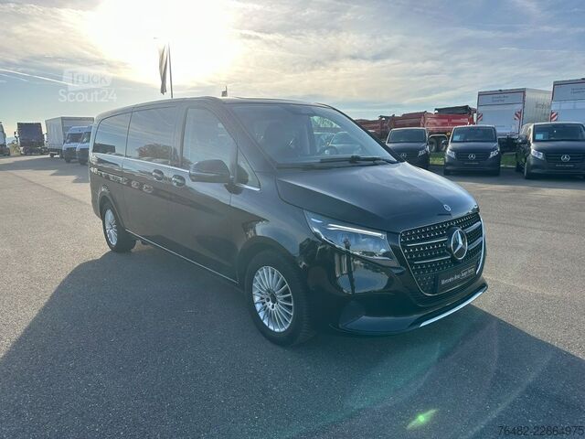 Minibussi MERCEDES-BENZ V 300 d AVANTGARDE/EXTRALANG/NAVI/MBUX/DISTRONIC