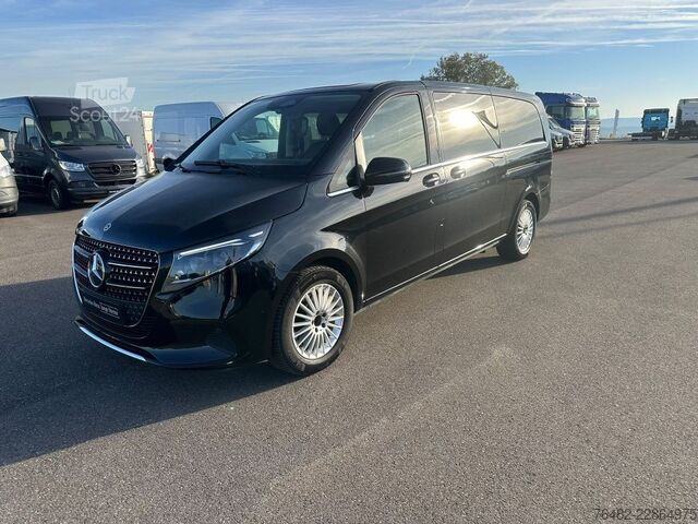 Minibussi MERCEDES-BENZ V 300 d AVANTGARDE/EXTRALANG/NAVI/MBUX/DISTRONIC