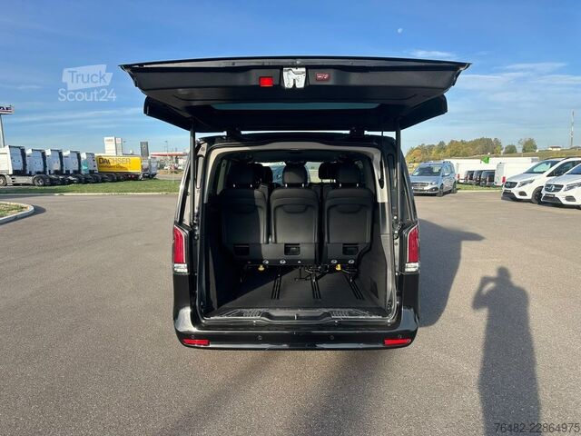 Minibussi MERCEDES-BENZ V 300 d AVANTGARDE/EXTRALANG/NAVI/MBUX/DISTRONIC