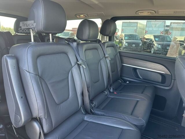 Minibussi MERCEDES-BENZ V 300 d AVANTGARDE/EXTRALANG/NAVI/MBUX/DISTRONIC