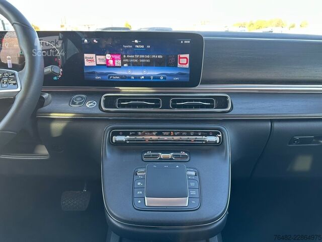 Minibussi MERCEDES-BENZ V 300 d AVANTGARDE/EXTRALANG/NAVI/MBUX/DISTRONIC