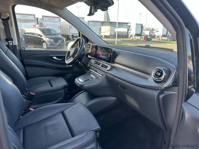 Minibussi MERCEDES-BENZ V 300 d AVANTGARDE/EXTRALANG/NAVI/MBUX/DISTRONIC