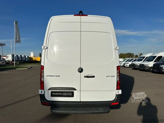 Dobozos furgon MERCEDES-BENZ Sprinter 317 CDI KA/MAXI/L3H2/4325/MBUX/AUTOMATI