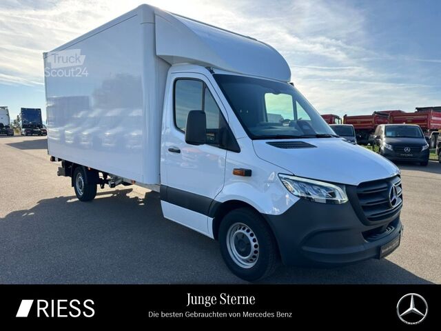 Umpikorja-auto MERCEDES-BENZ Sprinter 317 CDI KOFFER/4325/MAXI/LBW/MBUX/NAVI/