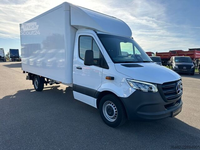 Umpikorja-auto MERCEDES-BENZ Sprinter 317 CDI KOFFER/4325/MAXI/LBW/MBUX/NAVI/