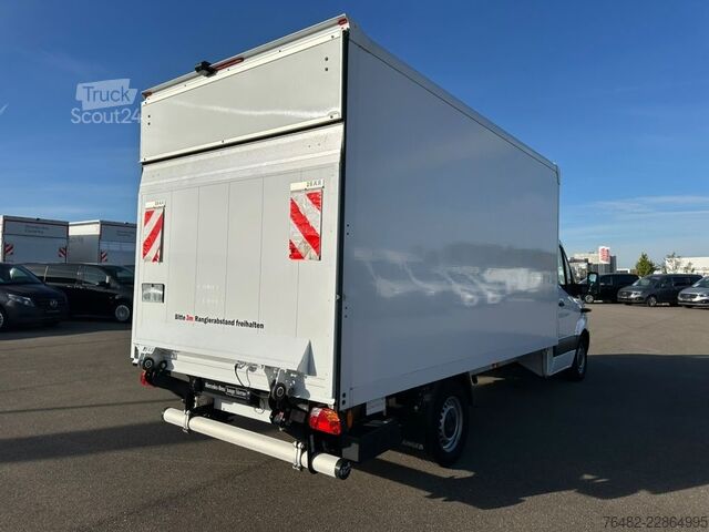 Umpikorja-auto MERCEDES-BENZ Sprinter 317 CDI KOFFER/4325/MAXI/LBW/MBUX/NAVI/