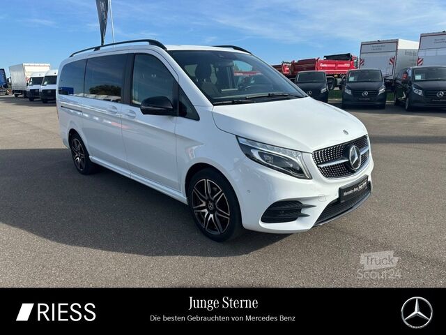 Umpikorja-auto MERCEDES-BENZ V 250 d/MBUX/NAVI/AMG/KAMERA/LED(ILS)/TISCH/NIGH