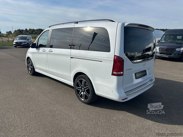 Umpikorja-auto MERCEDES-BENZ V 250 d/MBUX/NAVI/AMG/KAMERA/LED(ILS)/TISCH/NIGH