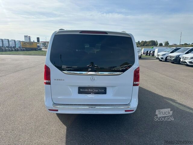 Umpikorja-auto MERCEDES-BENZ V 250 d/MBUX/NAVI/AMG/KAMERA/LED(ILS)/TISCH/NIGH