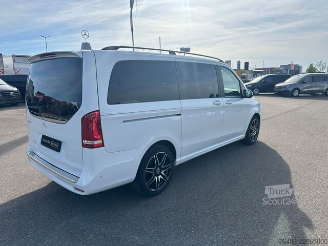 Umpikorja-auto MERCEDES-BENZ V 250 d/MBUX/NAVI/AMG/KAMERA/LED(ILS)/TISCH/NIGH