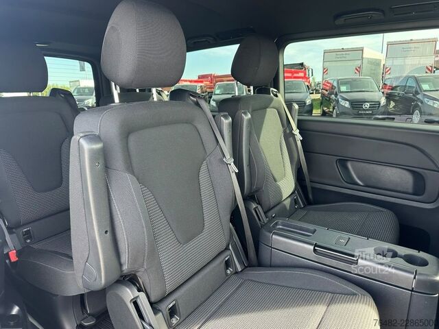 Umpikorja-auto MERCEDES-BENZ V 250 d/MBUX/NAVI/AMG/KAMERA/LED(ILS)/TISCH/NIGH