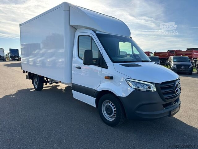 Laatikkoauto MERCEDES-BENZ Sprinter 317 CDI KOFFER/4325/MAXI/LBW/MBUX/NAVI/