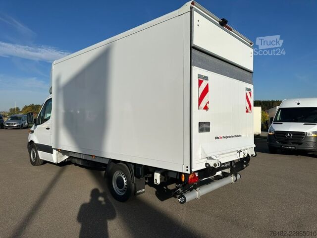 Laatikkoauto MERCEDES-BENZ Sprinter 317 CDI KOFFER/4325/MAXI/LBW/MBUX/NAVI/
