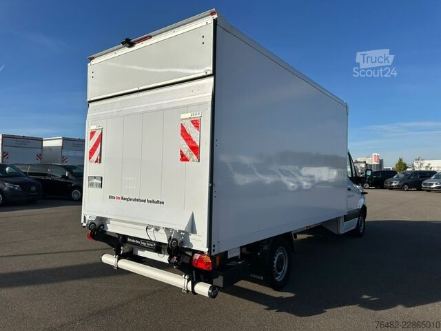 Laatikkoauto MERCEDES-BENZ Sprinter 317 CDI KOFFER/4325/MAXI/LBW/MBUX/NAVI/
