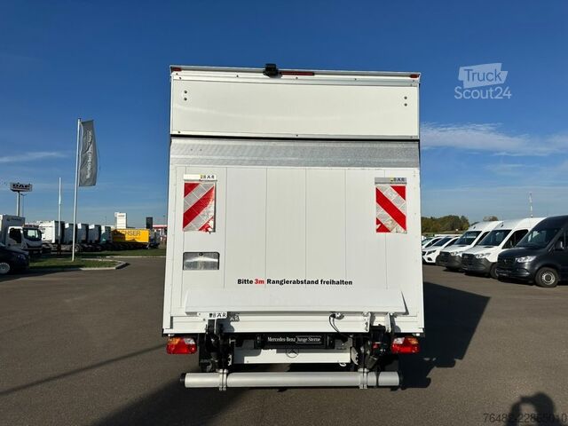 Laatikkoauto MERCEDES-BENZ Sprinter 317 CDI KOFFER/4325/MAXI/LBW/MBUX/NAVI/