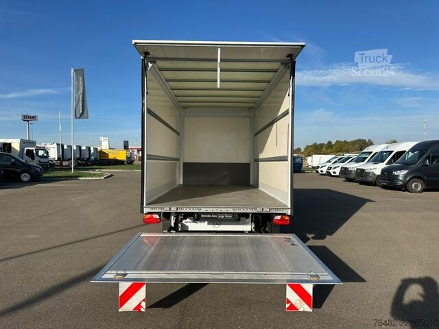 Laatikkoauto MERCEDES-BENZ Sprinter 317 CDI KOFFER/4325/MAXI/LBW/MBUX/NAVI/