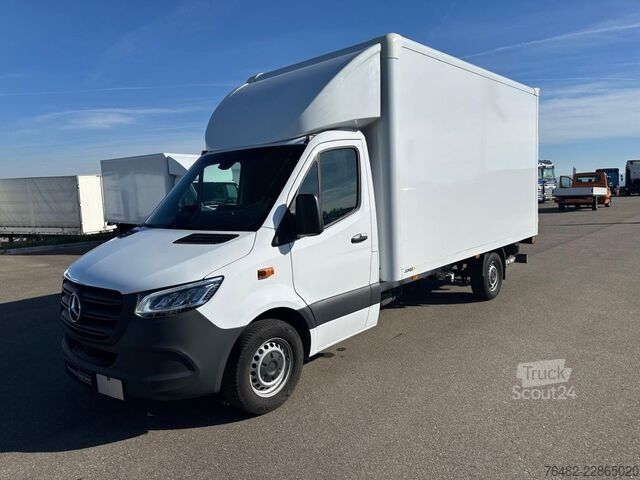 Laatikkoauto MERCEDES-BENZ Sprinter 317 CDI KOFFER/LBW/MBUX/NAVI/LED(ILS)/K