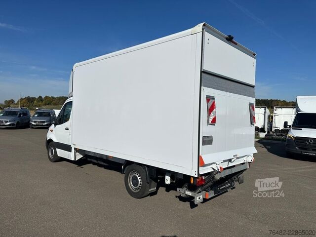 Laatikkoauto MERCEDES-BENZ Sprinter 317 CDI KOFFER/LBW/MBUX/NAVI/LED(ILS)/K