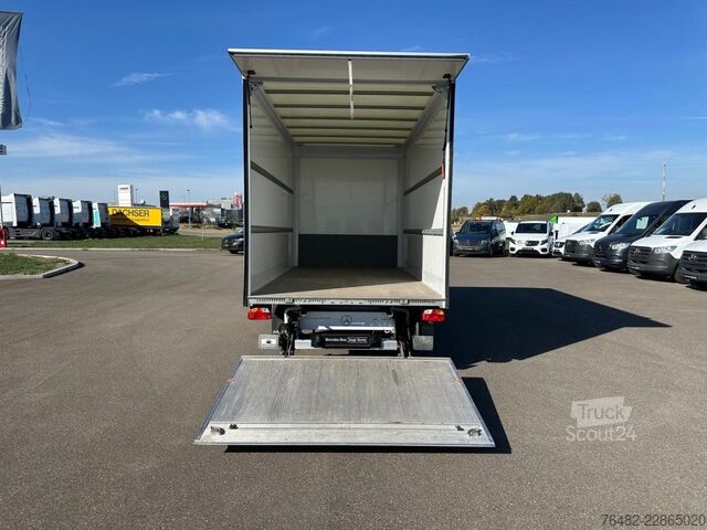 Laatikkoauto MERCEDES-BENZ Sprinter 317 CDI KOFFER/LBW/MBUX/NAVI/LED(ILS)/K