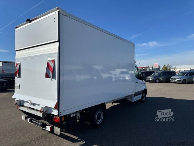 Laatikkoauto MERCEDES-BENZ Sprinter 317 CDI KOFFER/LBW/MBUX/NAVI/LED(ILS)/K