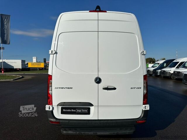 Dubă cu acoperiș înalt MERCEDES-BENZ Sprinter 317 CDI KA/MAXI/L3H2/4325/AUTOMATIK/MBU