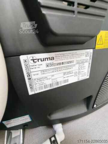 Alkovu-matkailuauto ETRUSCO A 7300 DB, Navi, Markise,Fahradträger