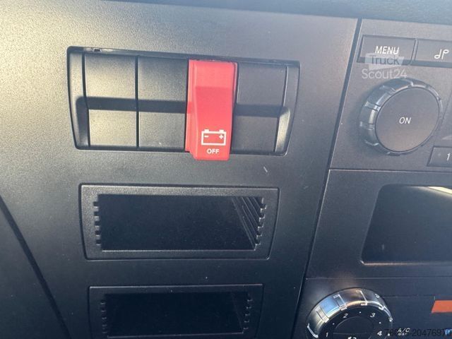 Platformas kravas automašīna ar tentu MERCEDES-BENZ 1827 Allrad 4x4 Klima Heizung 3 Sitze Fahrschule