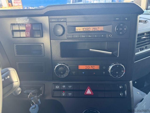 Platós teherautó MERCEDES-BENZ 1827 Allrad 4x4 Klima Heizung 3 Sitze Fahrschule