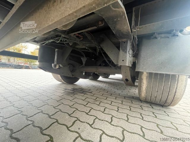 Open oplegger met zeil KÖGEL SN24 Plane Mega Edscha Hubdach Liftachse Code XL