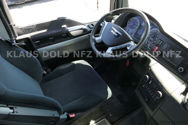 Camión con caja móvil MAN TGX 18.480 BDF 2-Tanks Vollluft Euro 6