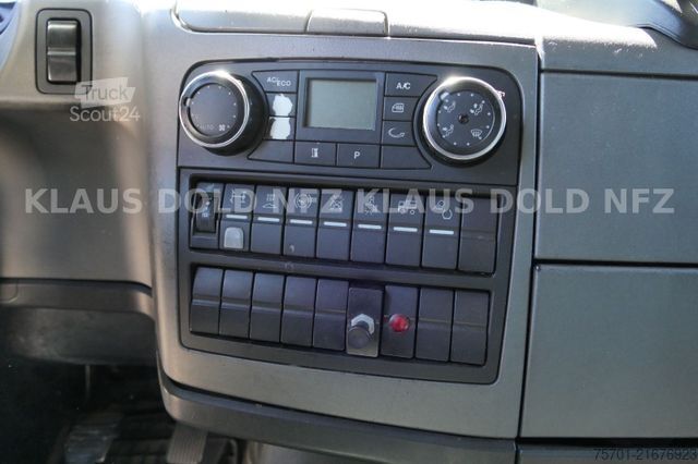 Camión con caja móvil MAN TGX 18.480 BDF 2-Tanks Vollluft Euro 6