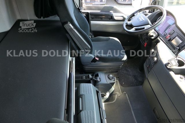 Camión con caja móvil MAN TGX 18.480 BDF 2-Tanks Vollluft Euro 6