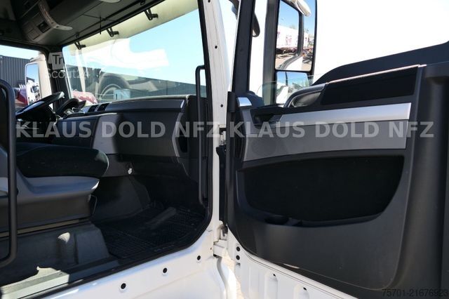 Camión con caja móvil MAN TGX 18.480 BDF 2-Tanks Vollluft Euro 6