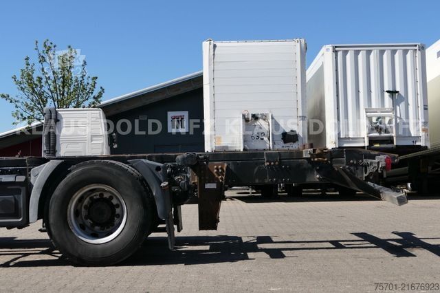 Camión con caja móvil MAN TGX 18.480 BDF 2-Tanks Vollluft Euro 6